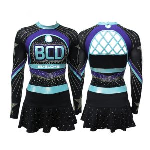 Cheerleading uniform