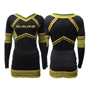 Cheerleading uniform