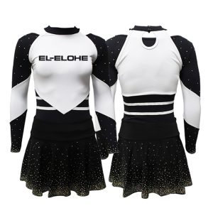 Cheerleading uniform