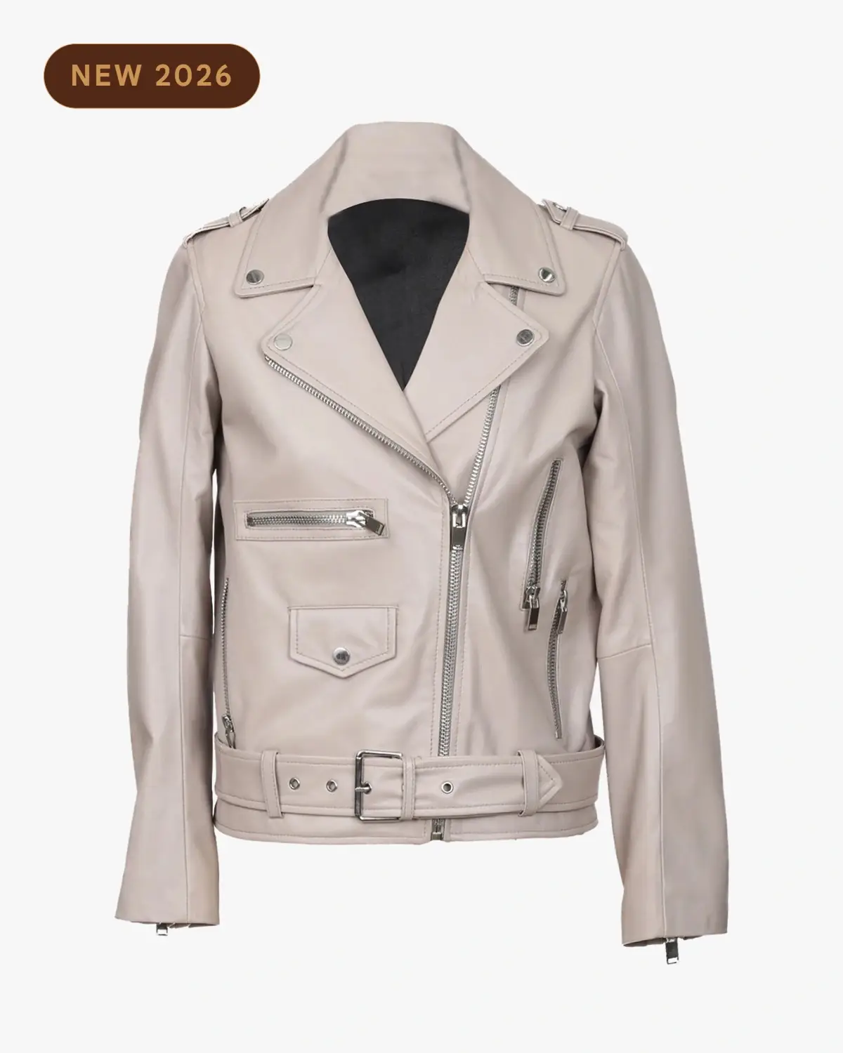 nora-belted-bikers-leather-jacket-front